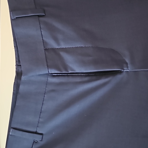RW&Co Miles Navy Dress Pants - Picture 4 of 6